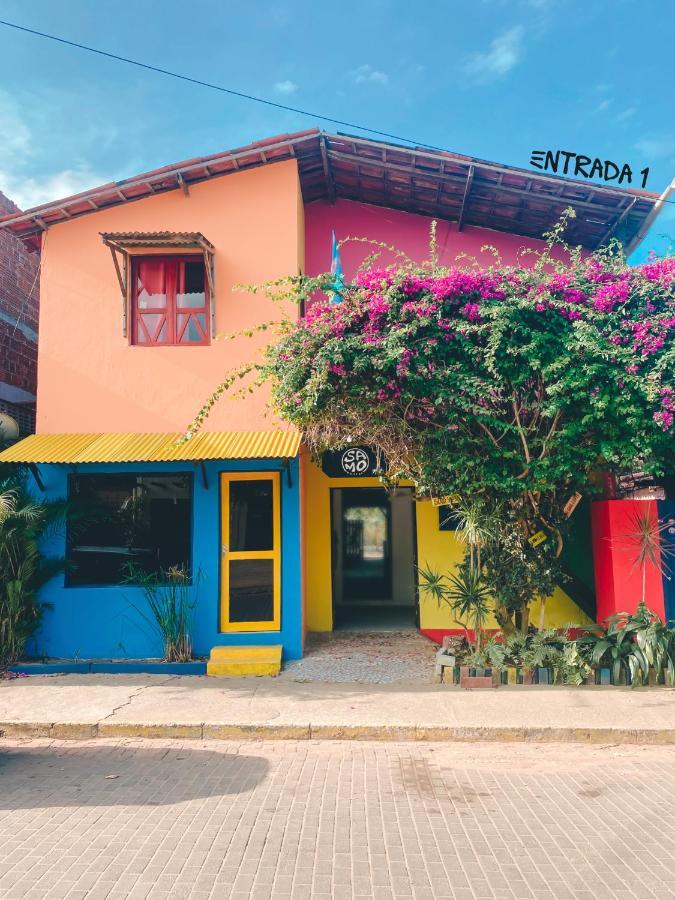 SAMO Hostel Praia de Pipa Buitenkant foto