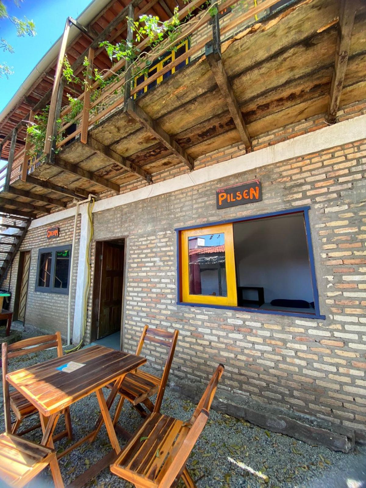 SAMO Hostel Praia de Pipa Buitenkant foto