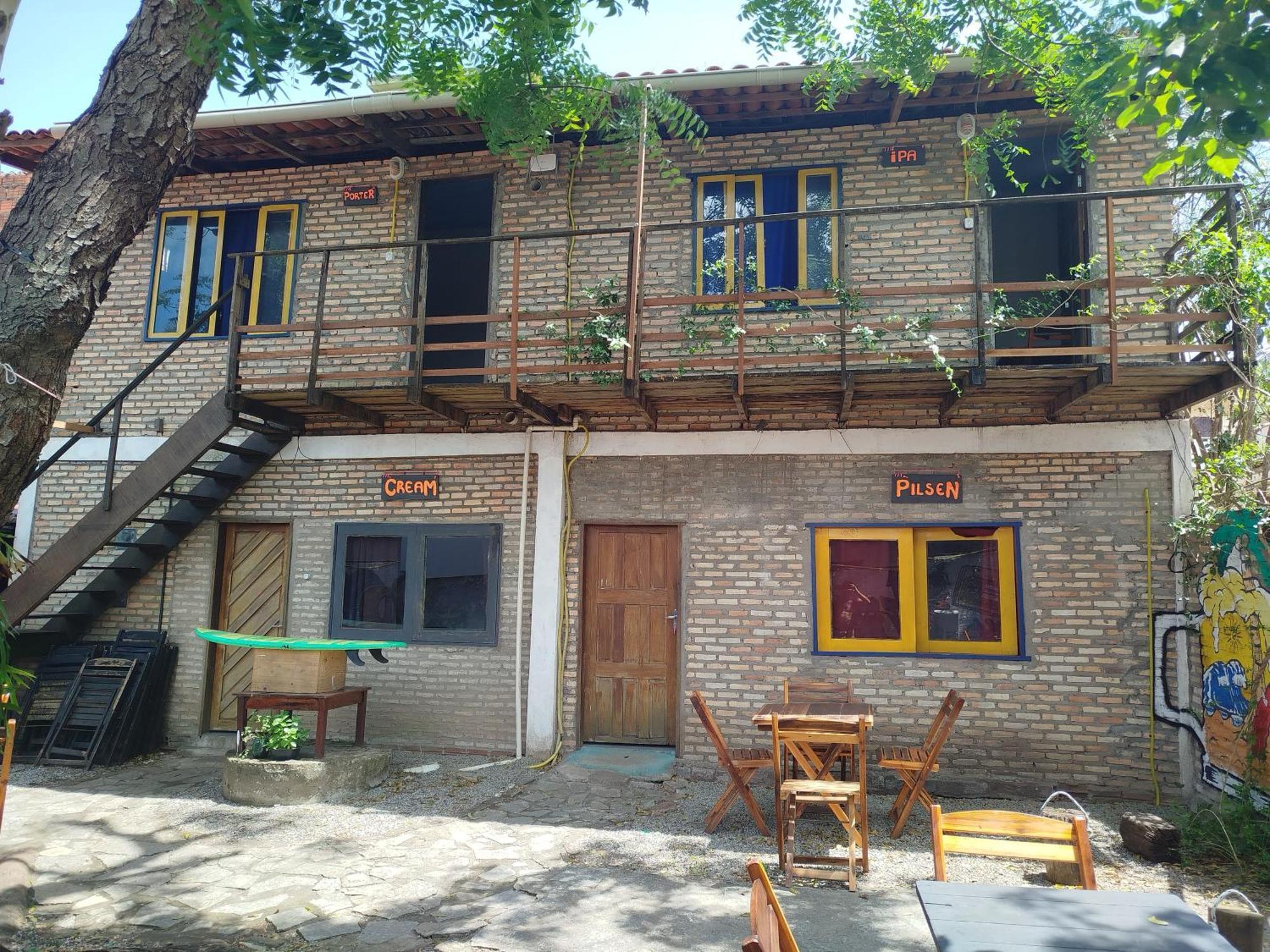 SAMO Hostel Praia de Pipa Buitenkant foto
